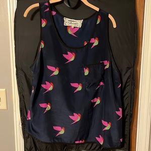 Bird tank top